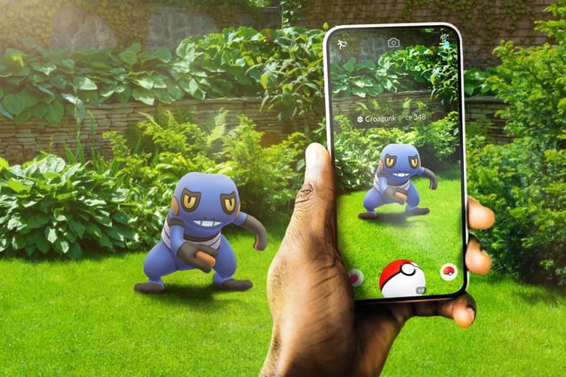 How Pokémon Go Players Are Helping Train Robots