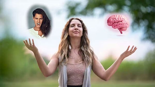 Name your brain, then tell it to back off