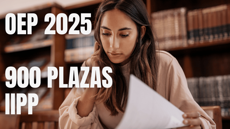 900 plazas, OEP 2025, Ayudantes de Instituciones Penitenciarias