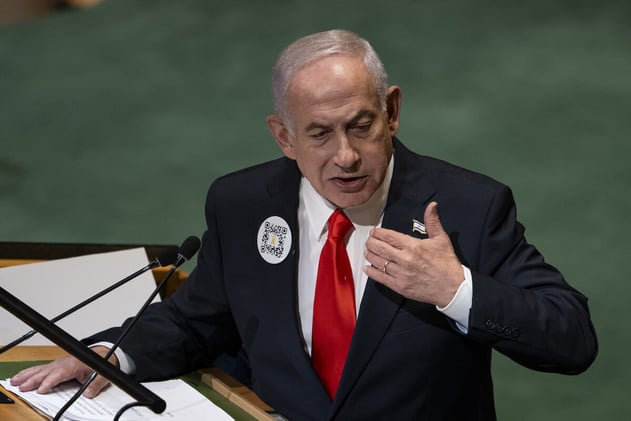 Netanyahu Asserts Israel Will Choose Foreign Forces in Gaza