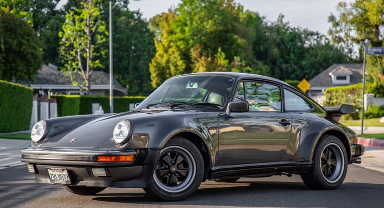 1989 911 Turbo Coupe