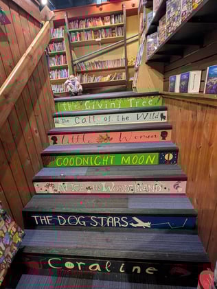 Reading with Z takes a detour