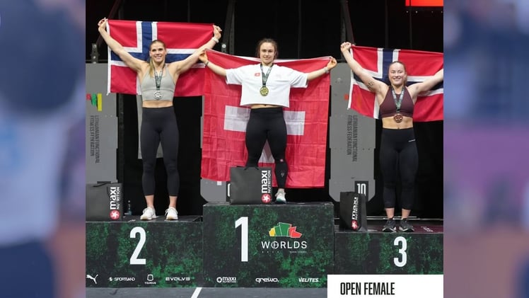🇱🇹  Mirjam von Rohr Repeats, Tommaso Pieri Stuns at iF3 Championships