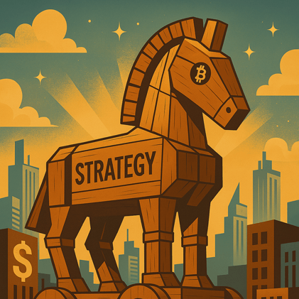 MSTR: Trojan Horse or Ticking Time Bomb?