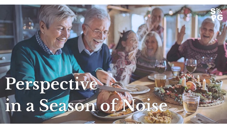 Perspective in a Season of Noise