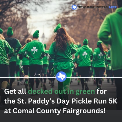 🏍️ Harley Show, St. Paddy's 5K, + More New Braunfels Fun