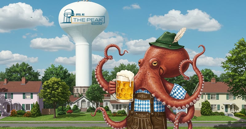 Octopuses, Oktoberfest and Eight Businesses