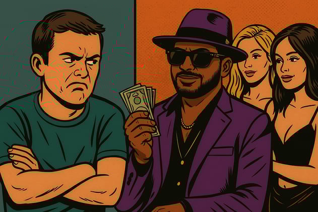 La envidia no es un defecto... 