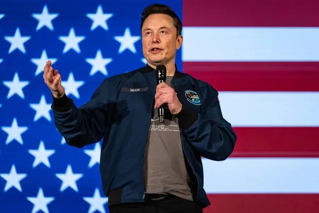 หุ้น Tesla -ดิ่ง 7%!! หลัง 'Elon Musk' ตั้งพรรคใหม่ “America Party"!!