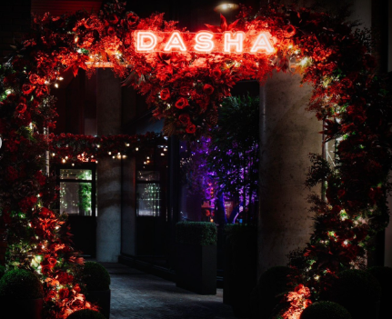 Entity behind Dasha restaurant assigns into bankruptcy