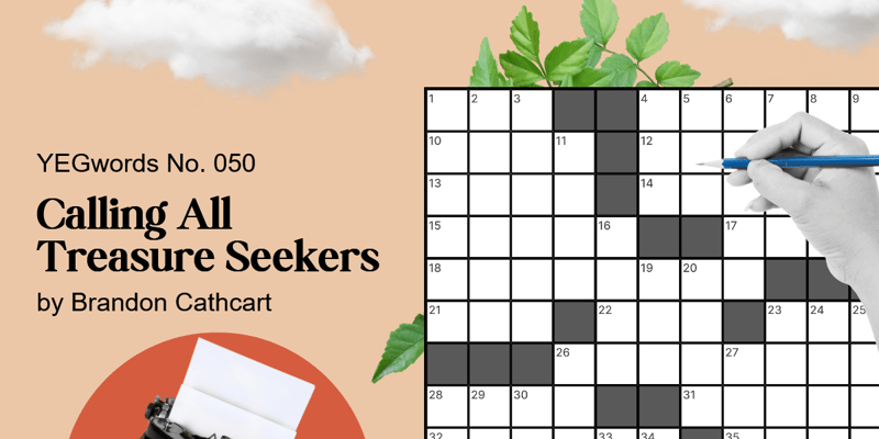 Calling All Treasure Seekers