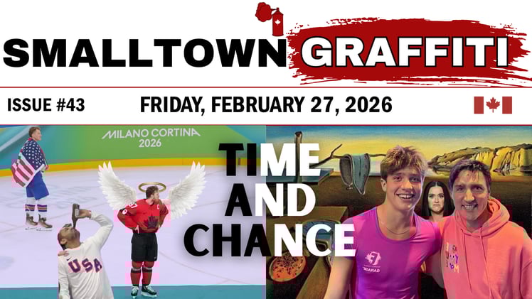 #43: TIME AND CHANCE β³