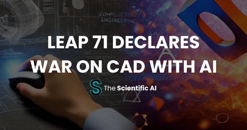 LEAP 71 declares war on CAD with AI