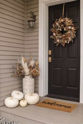 Fall Porches