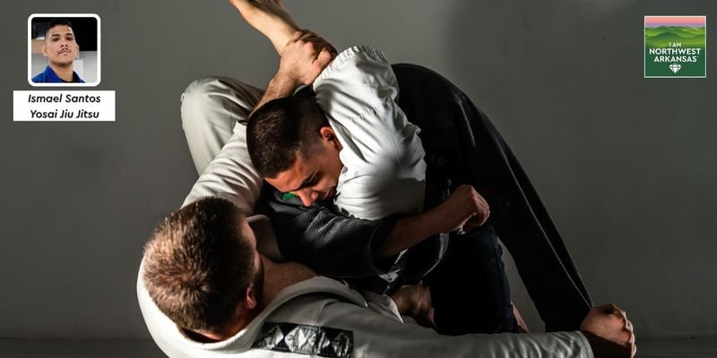 Brazilian Jiu-Jitsu Comes to Springdale