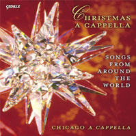 Chicago A Cappella’s Christmas album sparkles with new vocal gems
