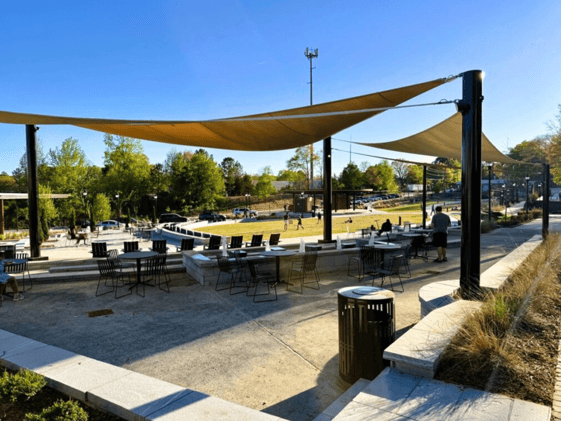 🌳Tucker's Newest Gathering Spot Is Already Changing the Neighborhood