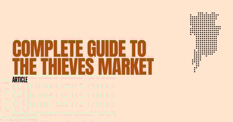 Chor Bazaar: Uncovering Mumbai's Legendary Thieves Market