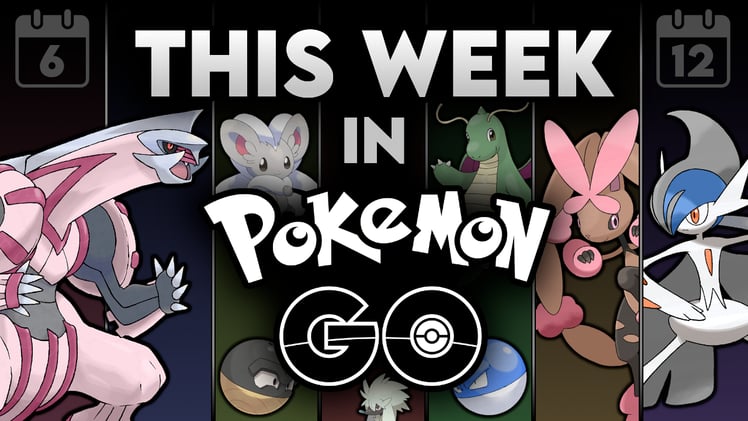 Pokémon GO This Week |Jan 6 - 12, 2025
