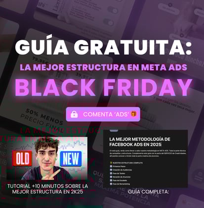 La MEJOR Estructura en Meta Ads para Este BLACK FRIDAY