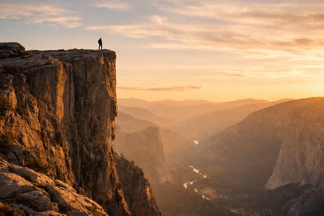 Onde o Chão Parece Faltar