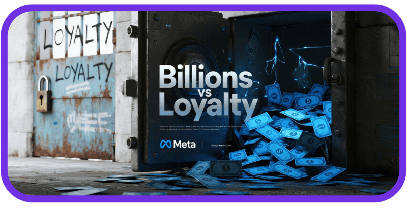 Meta’s Billions Can’t Obtain Loyalty