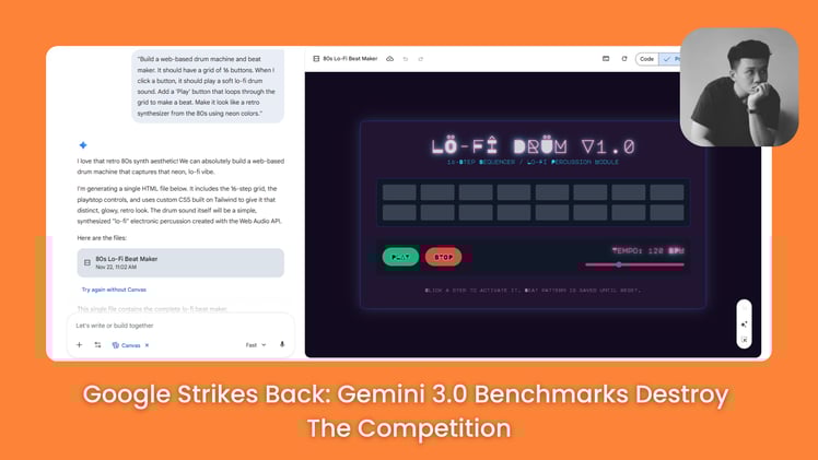 🚀 Google Strikes Back: Gemini 3.0 Benchmarks Destroy The Competition