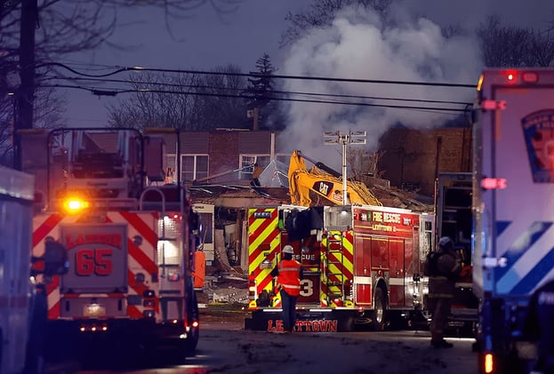 Gas Explosion Traps Residents in Pennsylvania Nursing Home