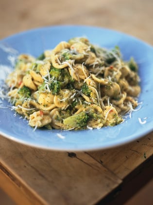 Broccoli & Anchovy Orecchiette