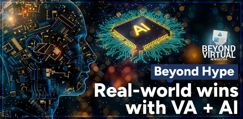 Beyond Hype: Real-world wins with VA + AI