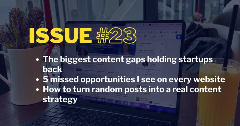 💡5 Missed Opportunities I Keep Seeing on Startup Websites (And How to Fix Them)