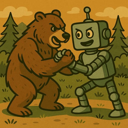 The not-quite bear case