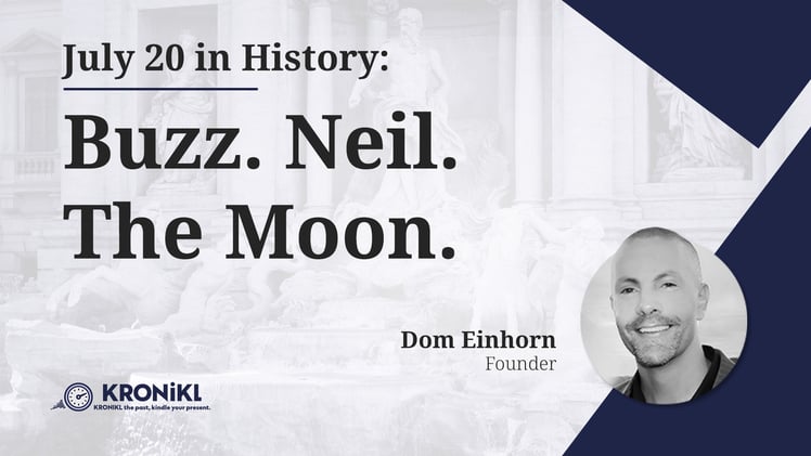 Buzz. Neil. The Moon.