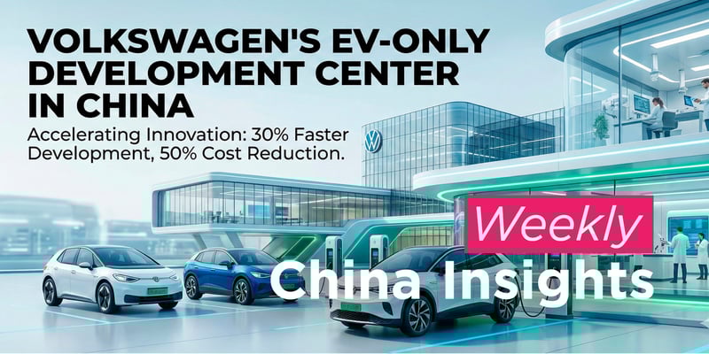 VW’s China EV Lab ⚡ Debris Warning Satellite 🛰️ China’s Pharma Push 💊