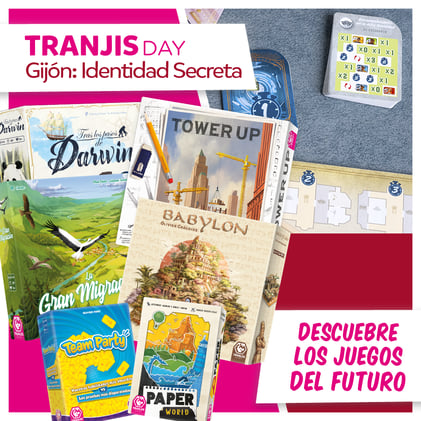 ¡Juegos, juegos, juegos! Una de protos y TRANJIS DAY.