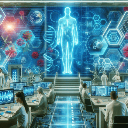 Technology Trends - Biosciences and Healthcare