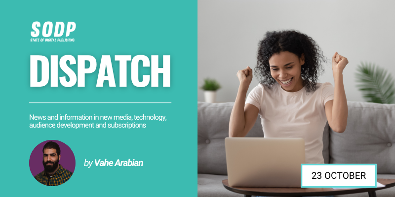 SODP Dispatch - 23 October 2025