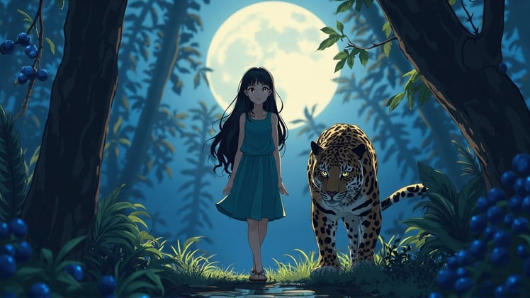 A guardian of the forest | Um guardião da floresta حارس الغابة