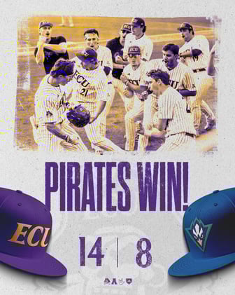Pirate Brew 4/1: Baseball Downs UNC Wilmington