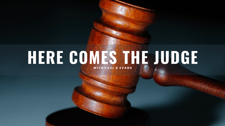 Here Comes the Judge + Suffering