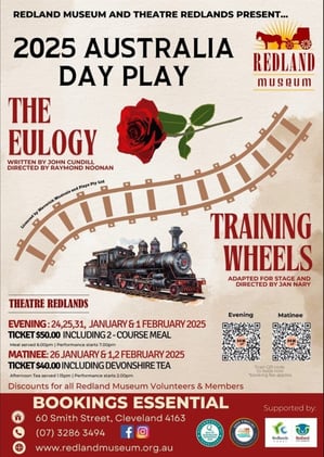🔵 Celebrate Australia Day with Theatre Redlands