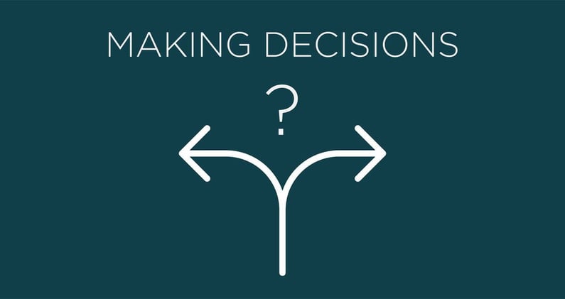 Take the fear out of decision making