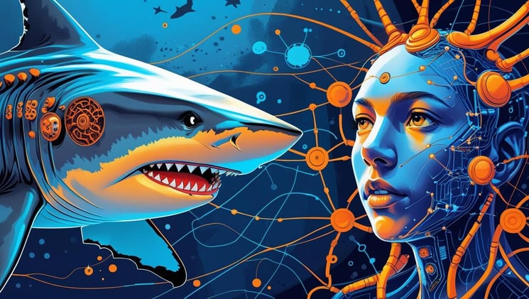🐋 Byte Me: What Sharks Can Teach Us About Sensory Superpowers & AI