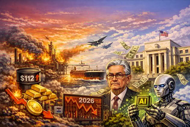 The Week Everything Moved at Once