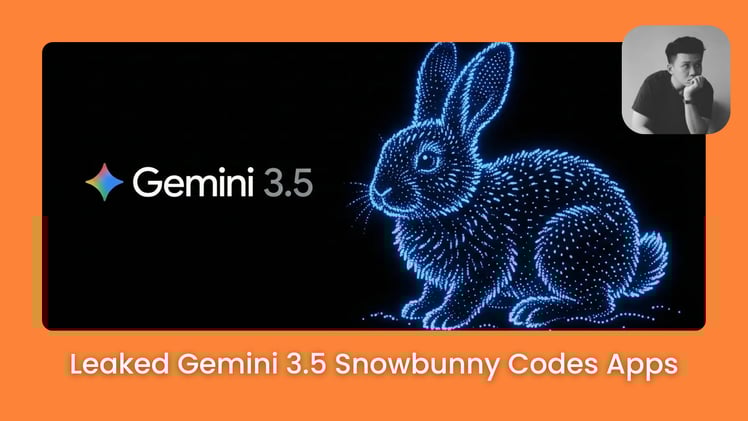🤯 Gemini 3.5 "Snowbunny" Leaked: 3000 Lines of Code Emulators in One Prompt!