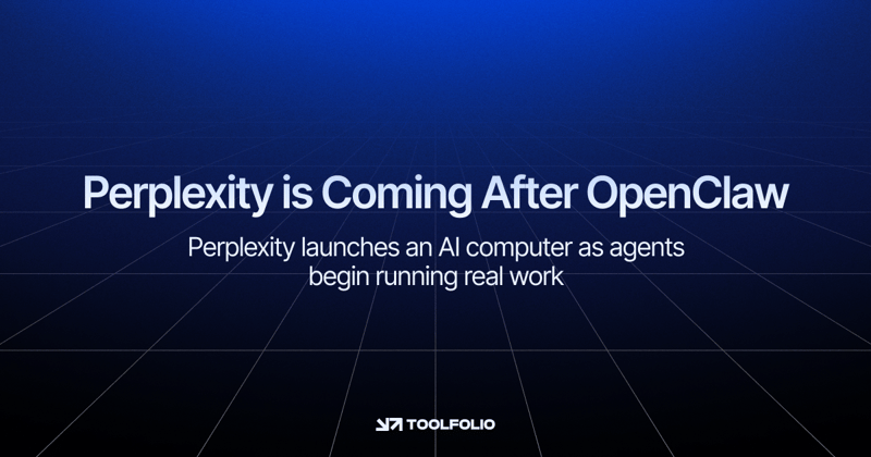 Perplexity is Coming After OpenClaw