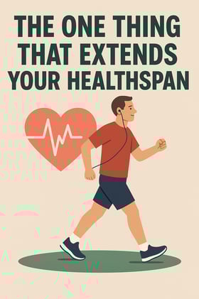Best One Thing to Extend Healthspan