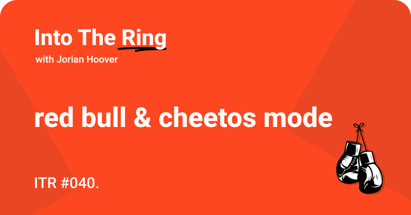 red bull & cheetos mode