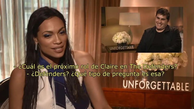 «Mío o de nadie» (Unforgettable): entrevista exclusiva con las protagonistas