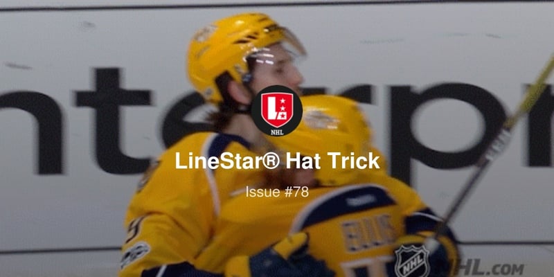 LineStar® Hat Trick 10/30 | Forsberg Tuesday